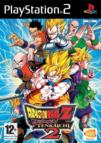 Dragonball Z Budokai Tenkaichi 2 (PS2) by Atari