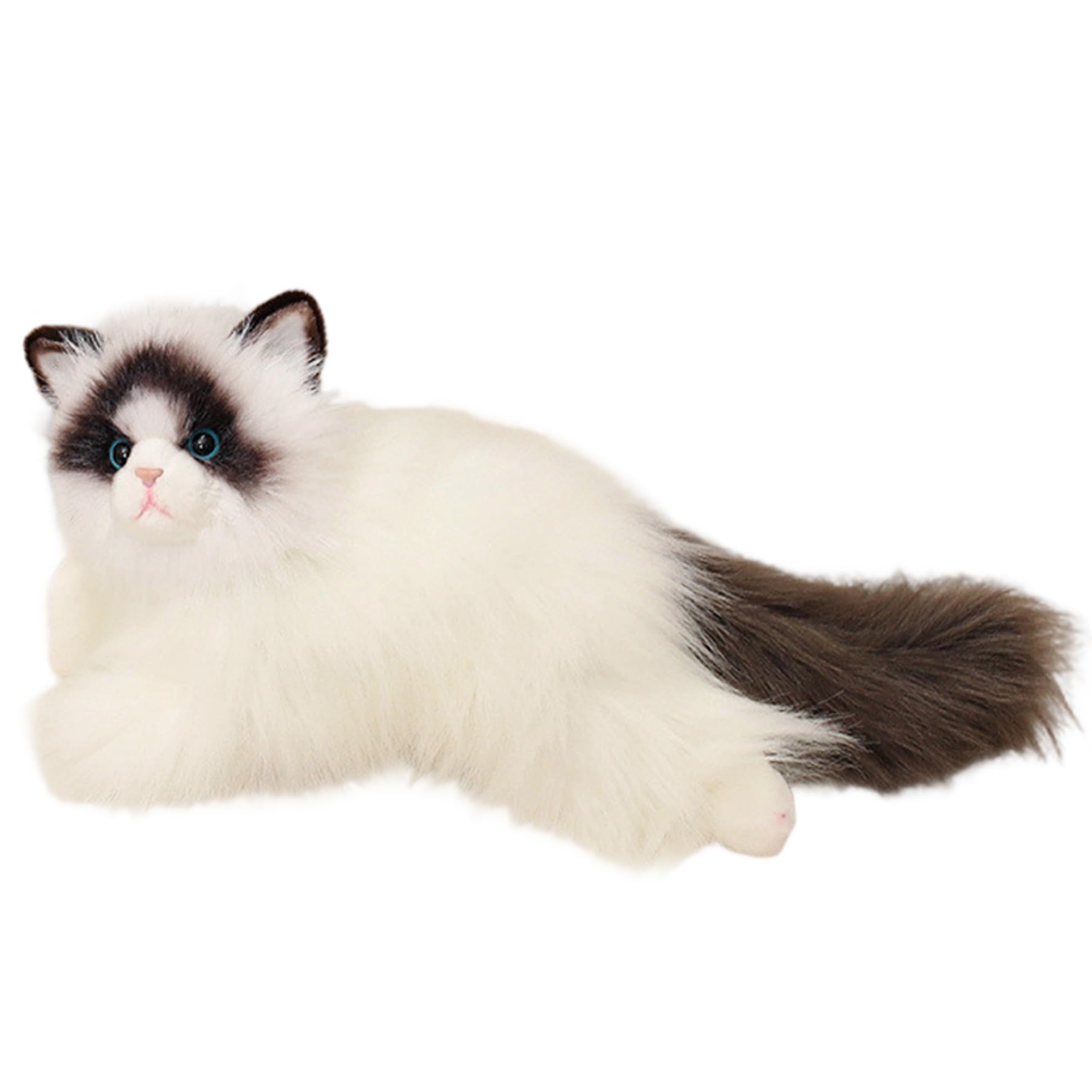 19.7 Animal de Peluche de Gato Realista, Suave y Esponjoso, Lindo Gato de Peluche para niños, niñas y niños