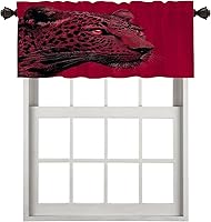 Vista 84 de Maritime Ocean Cafe Curtains,Anchors Nautical Art Blackout Tier Curtain Multilayer Polyester Short Kitchen Drapes 2 Pack 26X24 Inches Anclajes