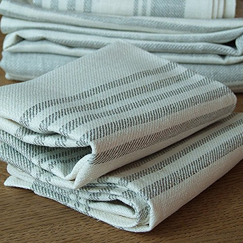 Linenme Linen Linum Hand And Guest Towels, 13 By 20-Inch, Cream, Set Of 2 #TOP3