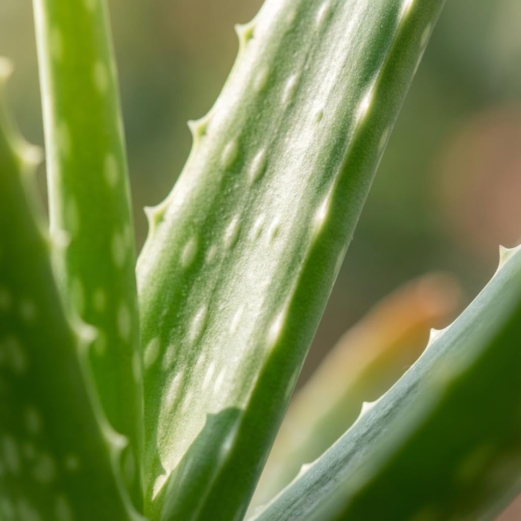 Aloe Vera Pianta Grassa da Interno, Vaso Ø 10.5 cm, Altezza 35-40 cm