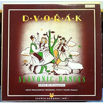 Slavonic Dances Op. 46