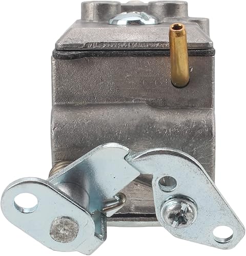 Miniatura 7 de Carbbia 530071987 carburador con kit de afinación para motosierra Husqvarna 36 41 136 137 137E 141 142 141LE 142E motosierra para Walbro WT-834