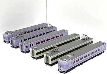 Amazon.co.jp: KATO 381系 混色 スーパーやくも 6両 加工品 : おもちゃ