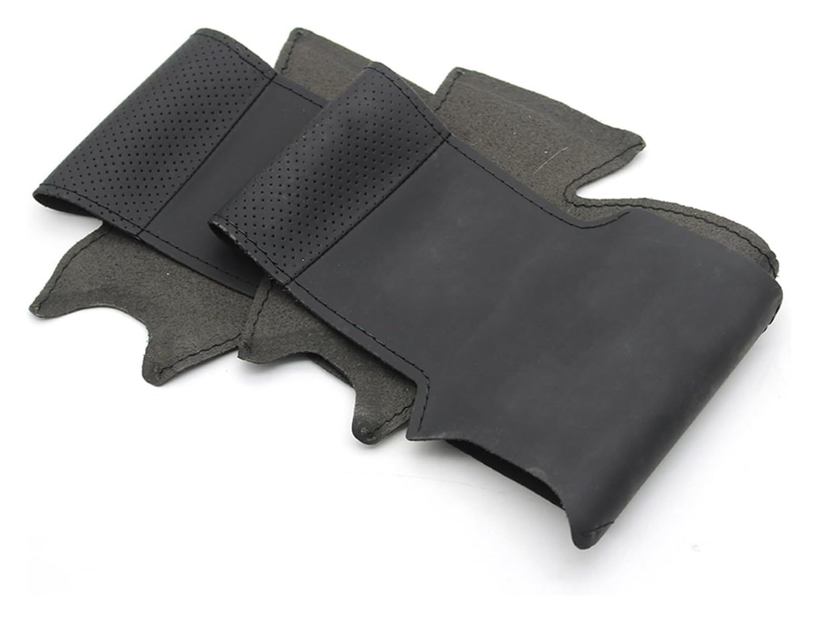 Fundas para Volante de Coche para Nissan Qashqai J10 J11 X-Trail T31 NV200 Color Negro