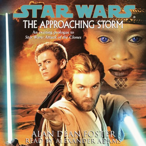 Cover art for Star Wars: The Approaching Storm