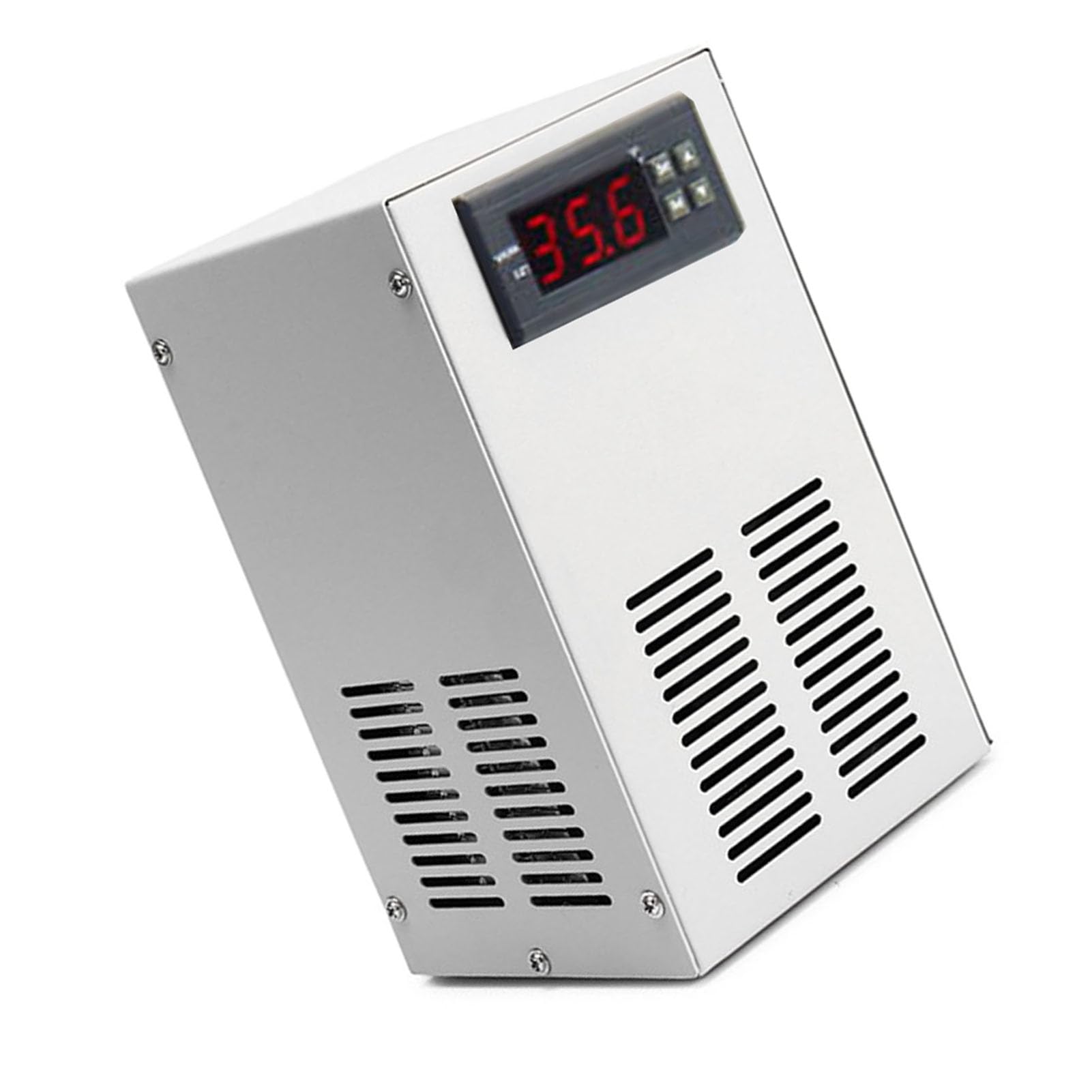 AMONIDA Raffreddatore per Acquario Tecnologia di Raffreddamento Avanzata Refrigerazione dell'Acqua per Acquari Risparmio Energetico da 20 Litri (Spina Europea 220V)
