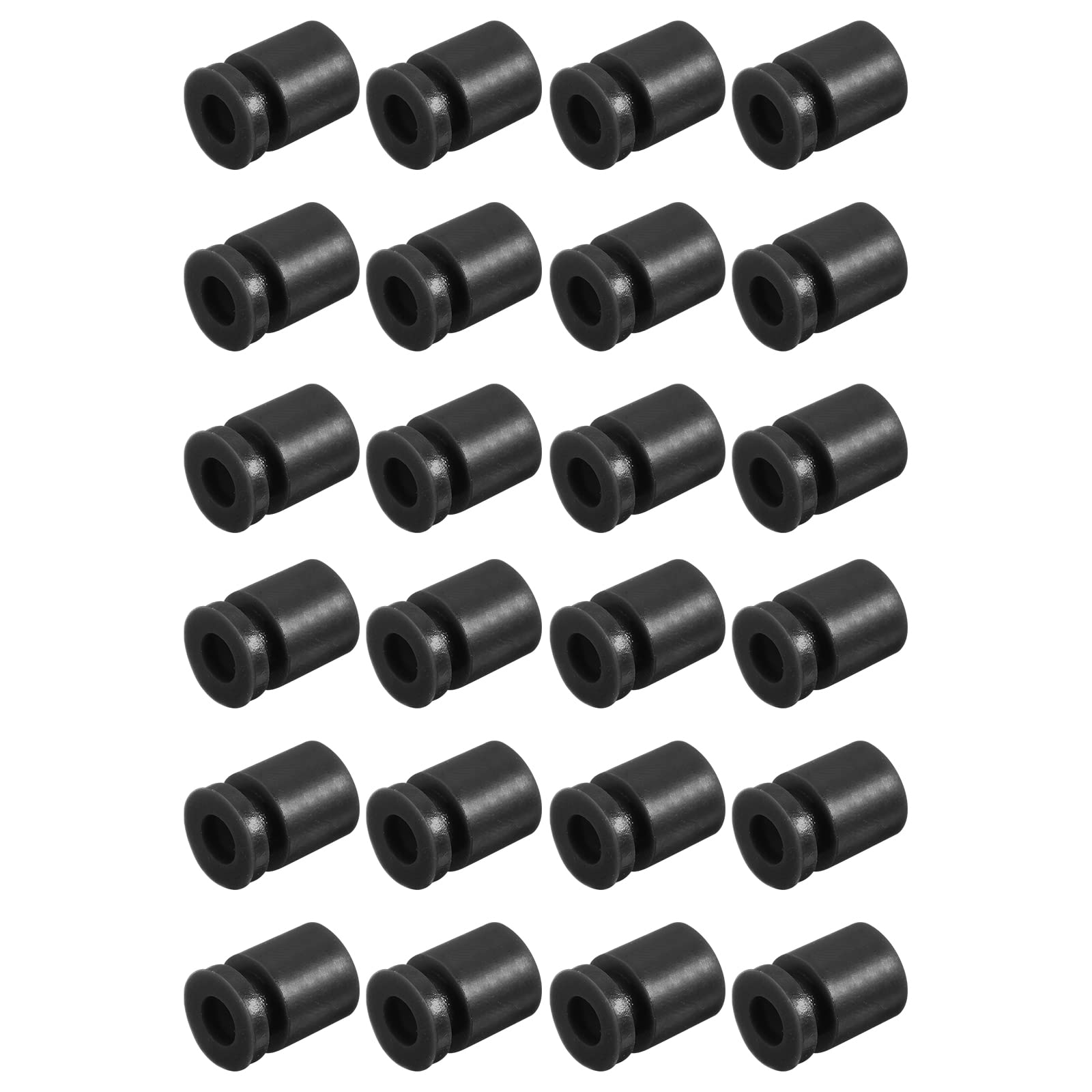 MECCANIXITY RC Anti Vibration Rubber Balls F4 F7 RC Drone Access Black 12Pc — Amazon image 11