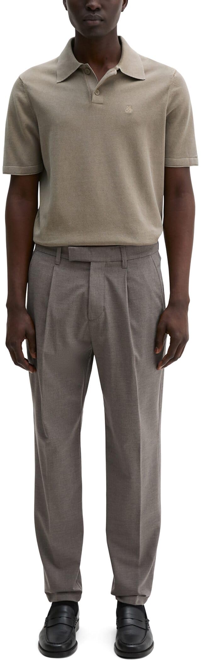 Marc O'Polo Hose Model Belsbo Pleats Relaxed