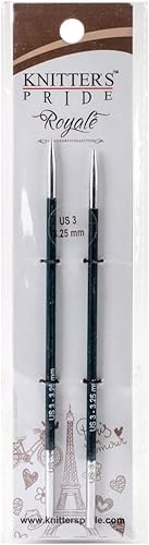Knitter's Pride 220292 Royale - Agujas intercambiables, tamaño 3