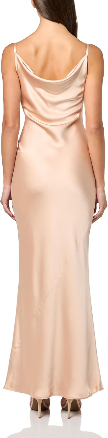 Norma Kamali Women's Slip Maria Gown