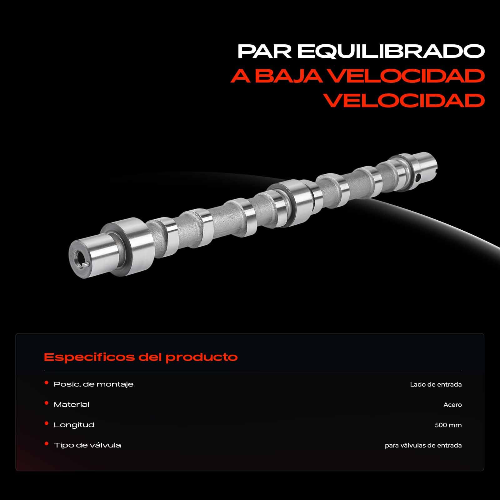 Frankberg árbol de levas | Compatible con: Ducato Van 250, Autobús diario IV, Plataforma/chasis Daily V, Ducato Van 244, Autobús diario III
