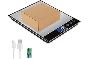 High-Precision Digital Postal Scale for Effortless Mailing