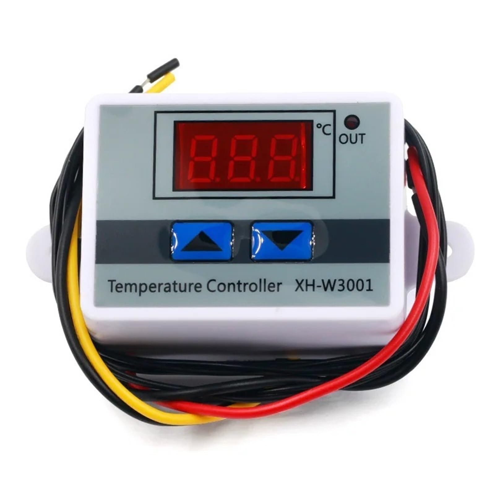 4 pz W3001 110 V 220 V 12 V 24 V Regolatore di temperatura digitale Termostato Termoregolatore Acquario Incubatore Riscaldatore d'acqua Regolatore di temperatura(DC 12V)