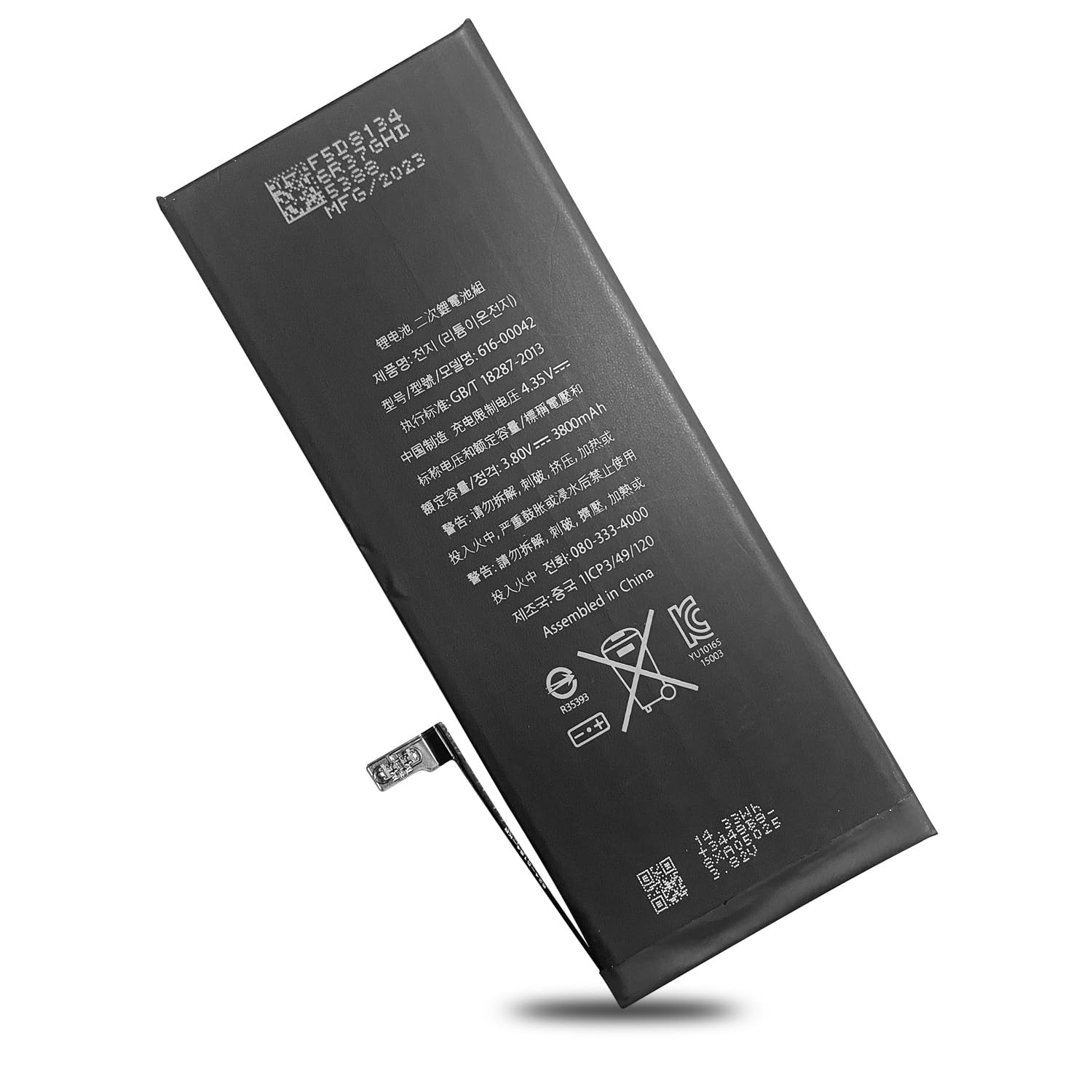 XITAIAN 3,82V 14,51Wh 3800mAh 616-00042 Bateria zapasowa do iPhone 6S Plus A1634 A1687 A1690 A1699 z Tooltik