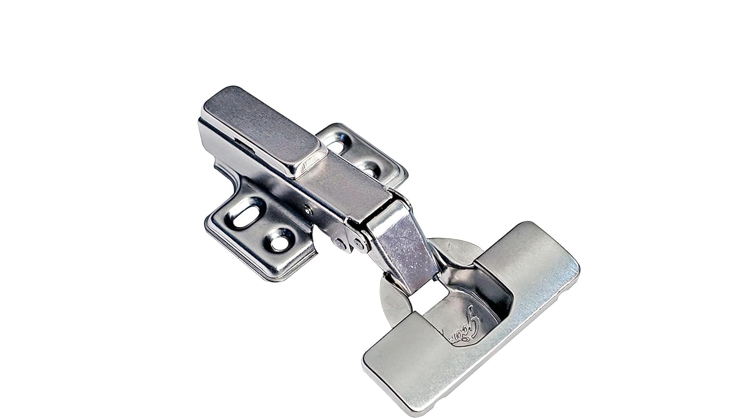 Godrej Steel Slipon Soft Closing Concealed Hinges for Cabinate Doors, SmoothOperating Hinges