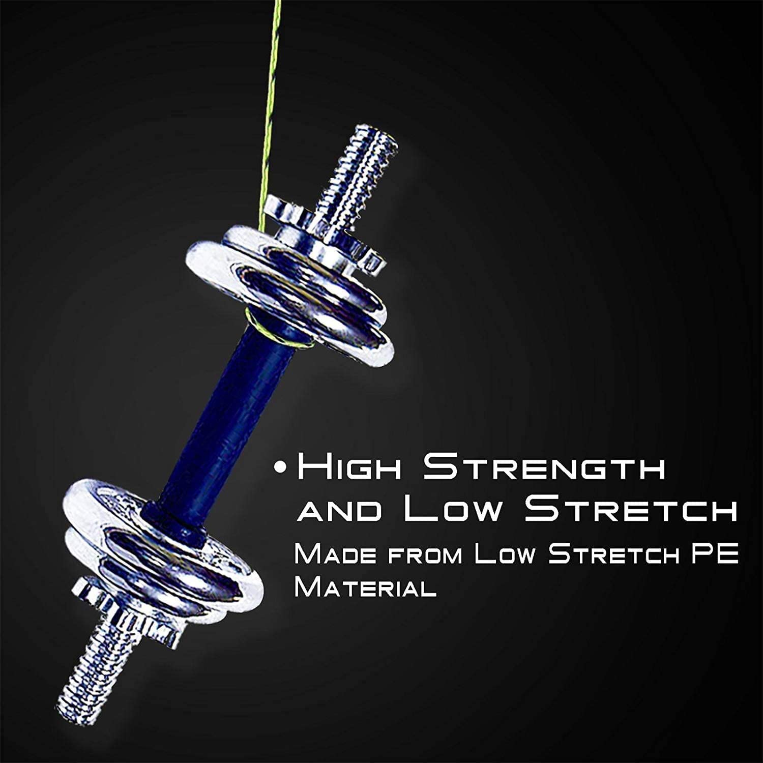 MAXIMUMCATCH Fliegenfischen Backing Fliegenfischen geflochtene Nylon Schnüre 20/30lb,100/300yards