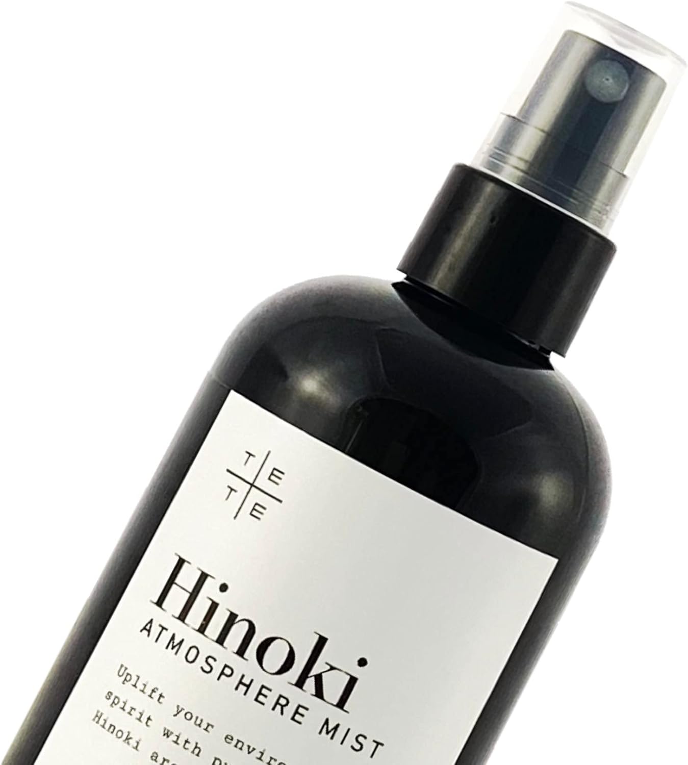 TE+TE Hinoki Atmosphere Mist 4 fl.oz with Pure Japanese Hinoki Essential Oil | Refreshing Aroma |Space and Linen |