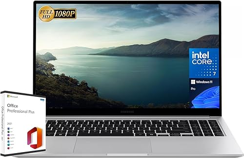 Miniatura 8 de SAMSUNG Galaxy Book2 Pro 360 15 Laptop 2 en 1 de 156 pulgadas pantalla táctil FHD AMOLED de 12 generación Intel 12-Core i7-1260P 16GB RAM 1TB SSD