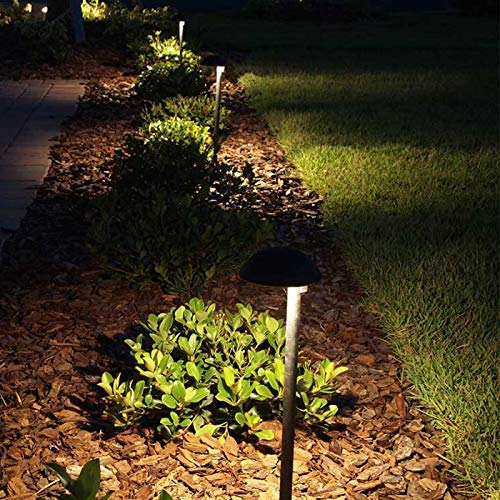 Makergroup S8 3156 Wedge Base Led Light Bulbs 12Vac/Dc Low Voltage Water Resistant Design For Outdoor Landscape Lighting Pathway Deck Step Paver Lights,Driveway Lights 4W Warm White 2700K-3000K 4-Pack #TOP2