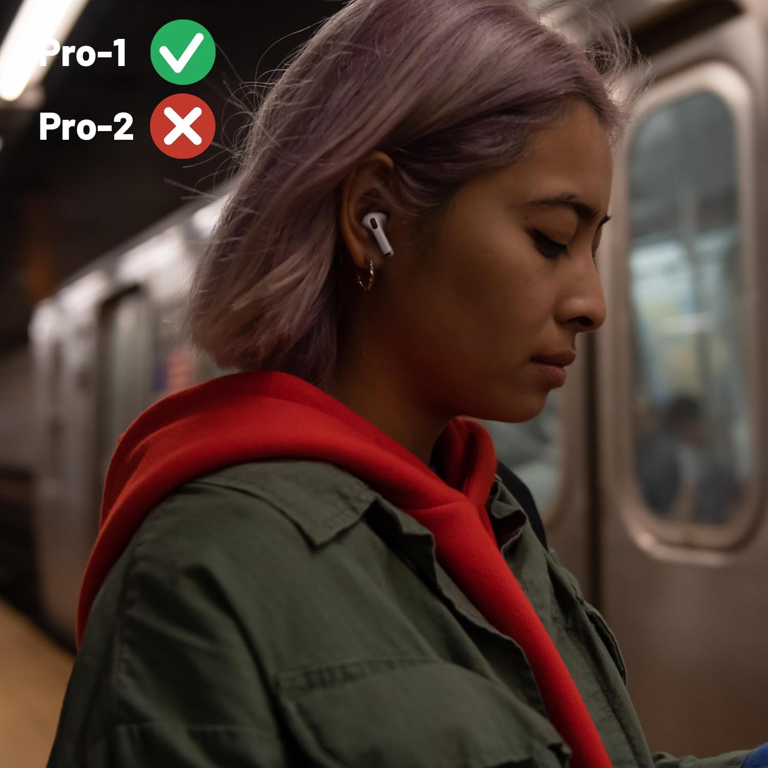 OEM A2084 Left Earbud Replacement | Single Unit for Original Pro1st (Model A2084) | Compatible with OEM Charging Cases A2190 & A2083