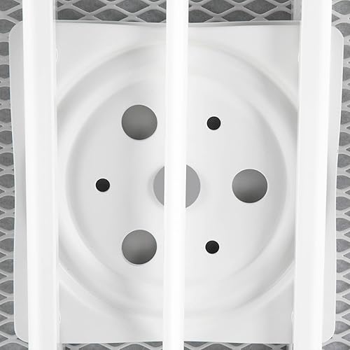 Miniatura 7 de Armario de tabla de planchar montado en la pared, tabla de planchar giratoria integrada plegable con almacenamiento, estación de almacenamiento de