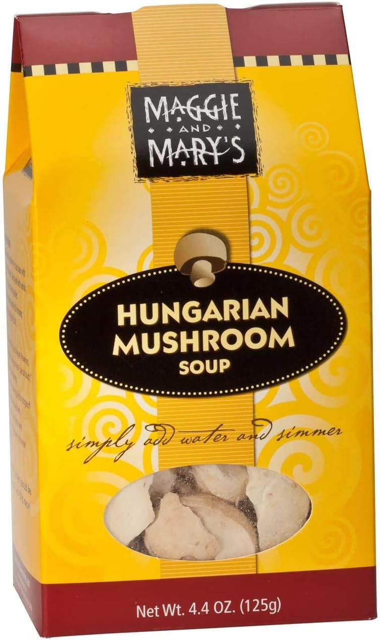 Maggie and Mary's Hungarian Mushroom Soup