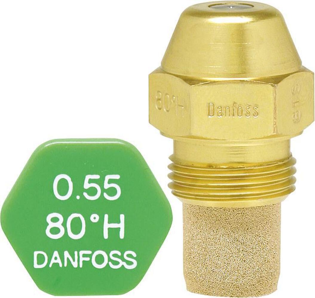 Danfoss Öldüse LE-H Hohlkegel 0.55 USgal/h, 60 Grad, m. Abschlußventil
