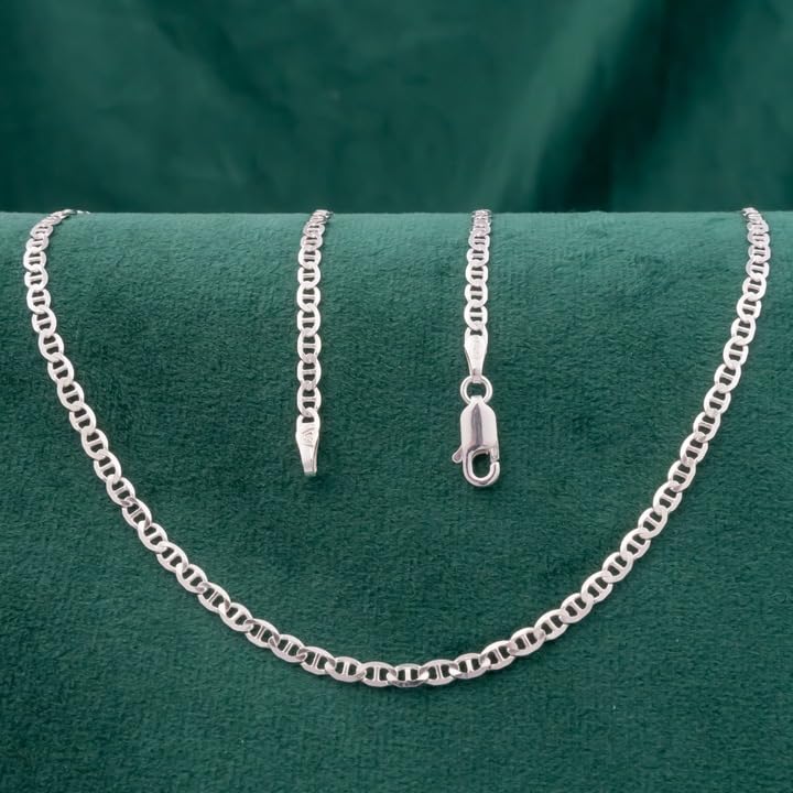 ZELYA ketten für herren silber 925, personalisierte geschenke männer - Erkennungsmarke mit gravur, militär smuck, dog tag militär