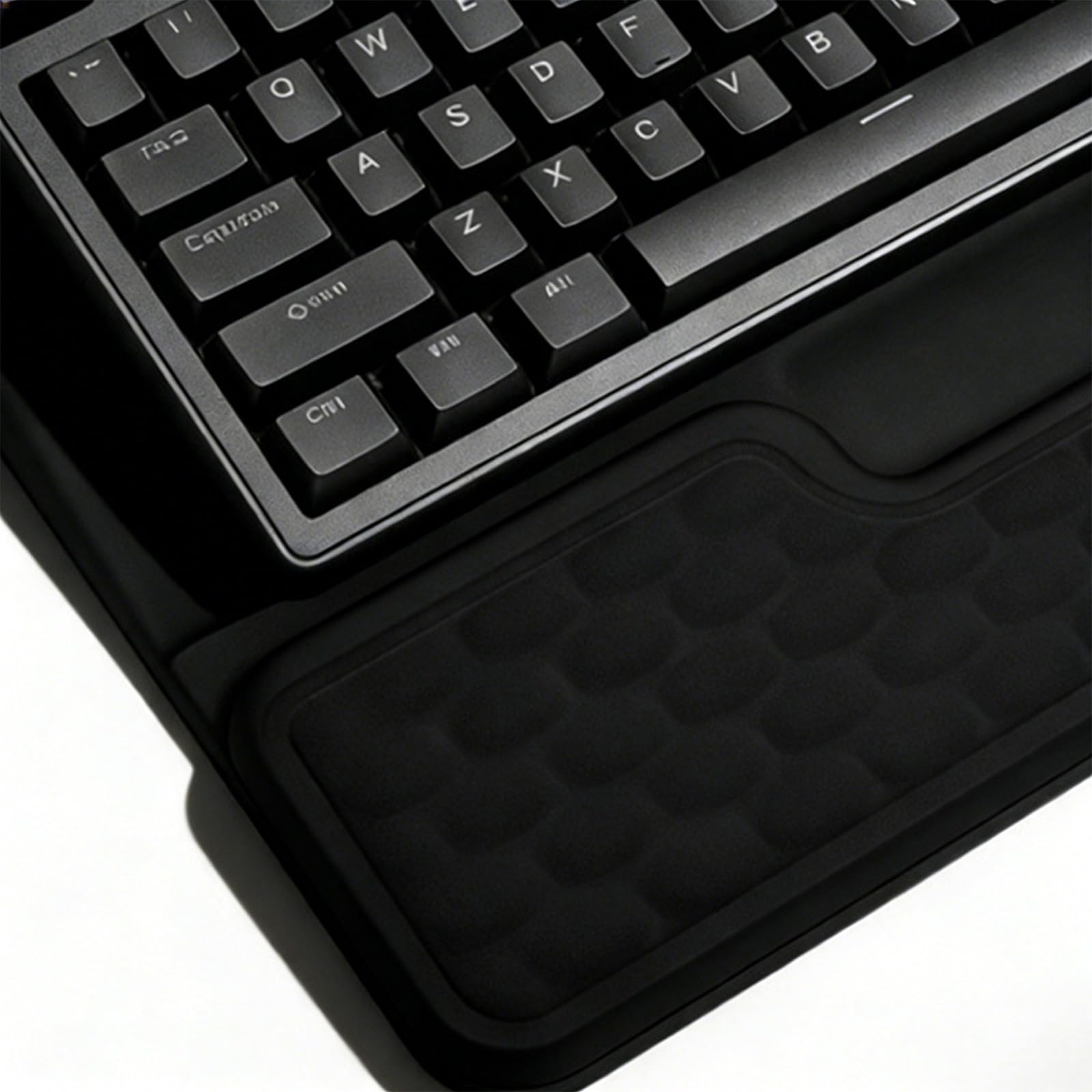 ordinarYone Supporto ergonomico per tastiera in memory foam per una digitazione confortevole e riduzione dell'affaticamento del polso