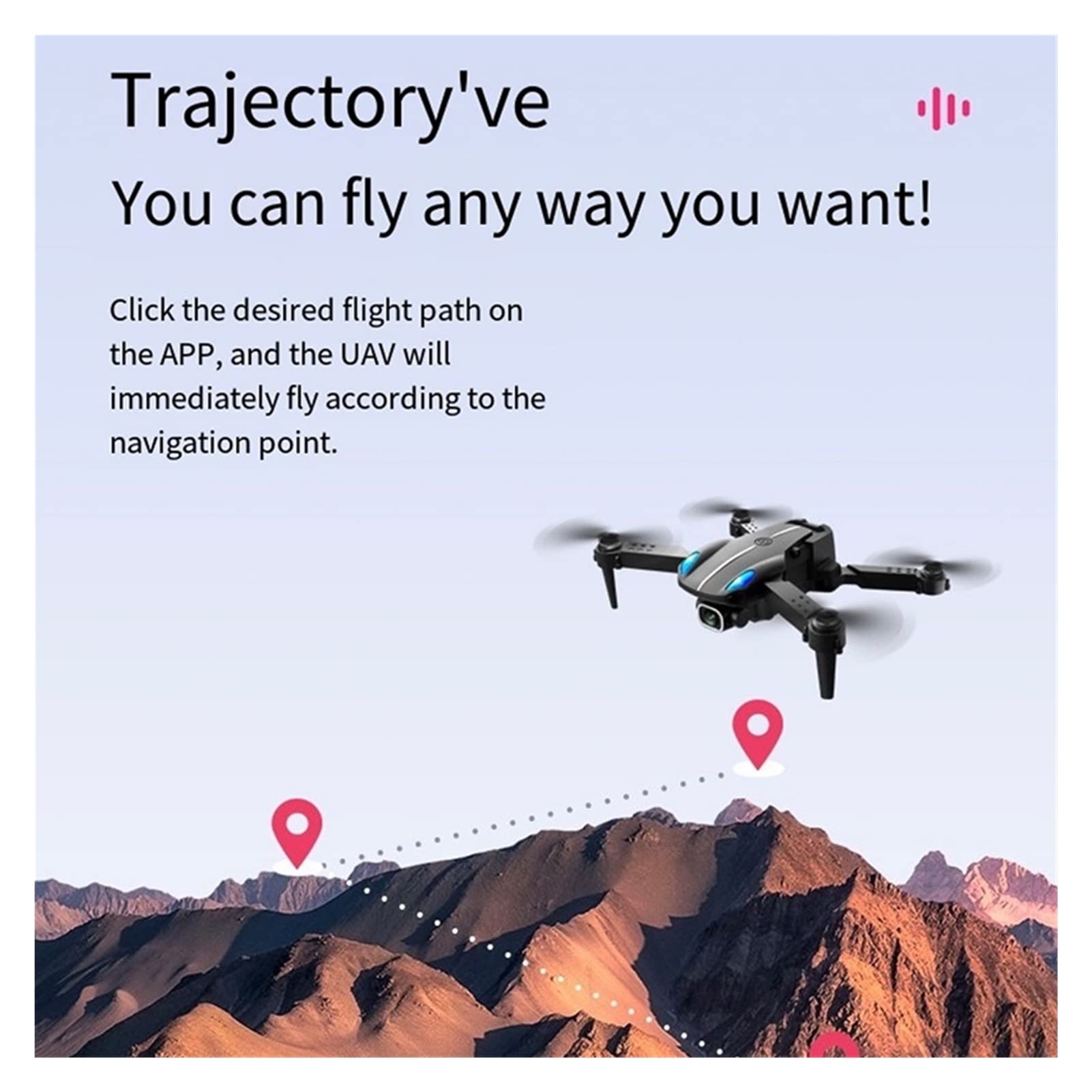 Składany dron Quadcopter Mini RC Drone Inteligentne unikanie przeszkód 4K Podwójna kamera WiFi Air Helicopter Składany quadcopter Drone Toy (Kolor: 4K Dual Camera B Rozmiar: 1) (Brak kamery
