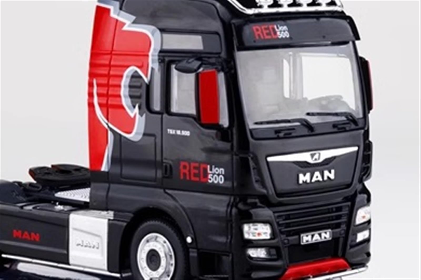 Amazon | ミニカー スケール 1/43 マン TGX XXL トレーラー