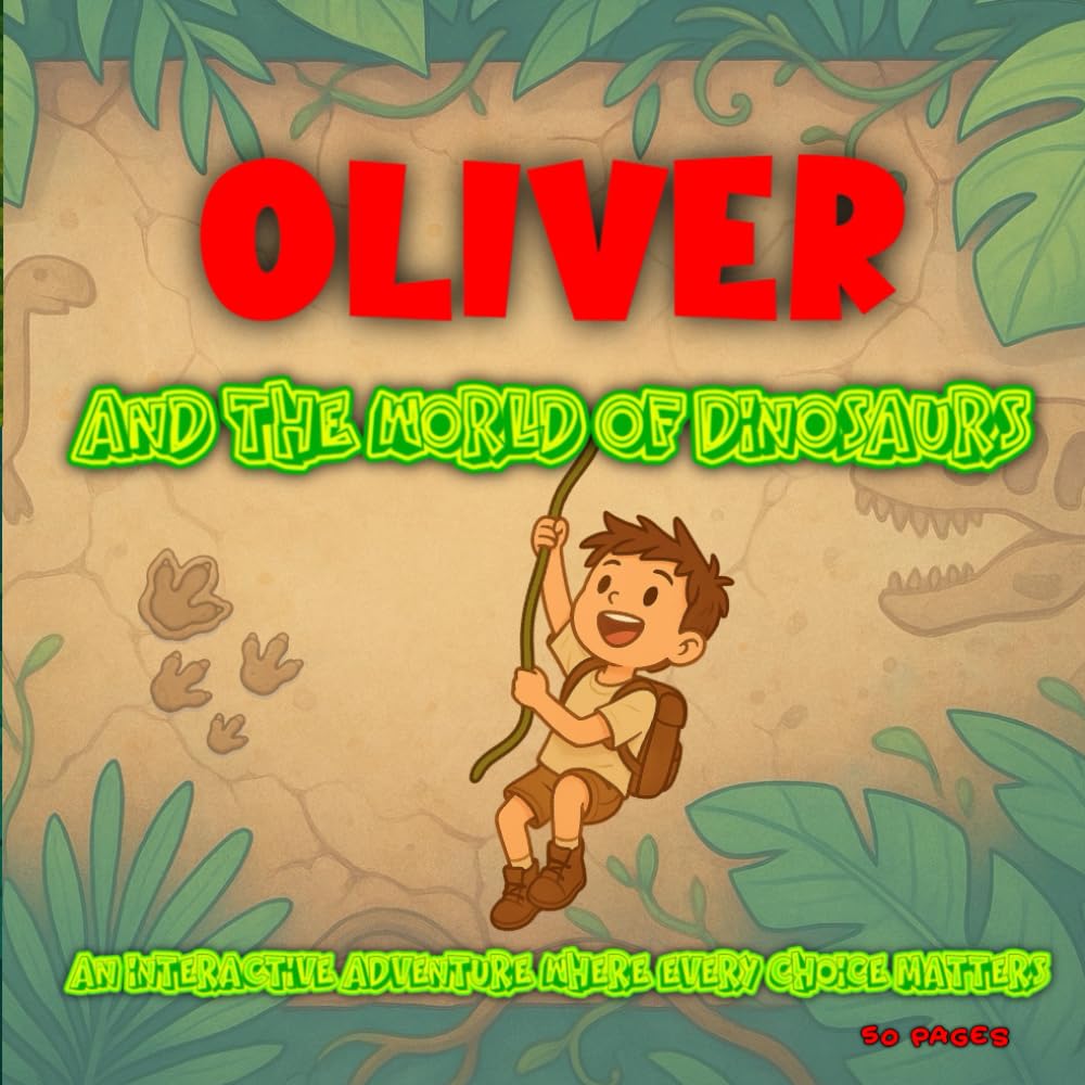 Olver and the World of Dinosaurs: A Jungle Adventure