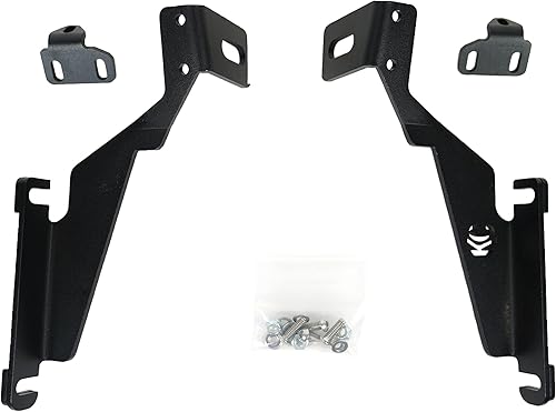 KC HiLiTES 73504 - Juego de soportes para pilar/zanja, par para Ford F-150/Raptor 15-20
