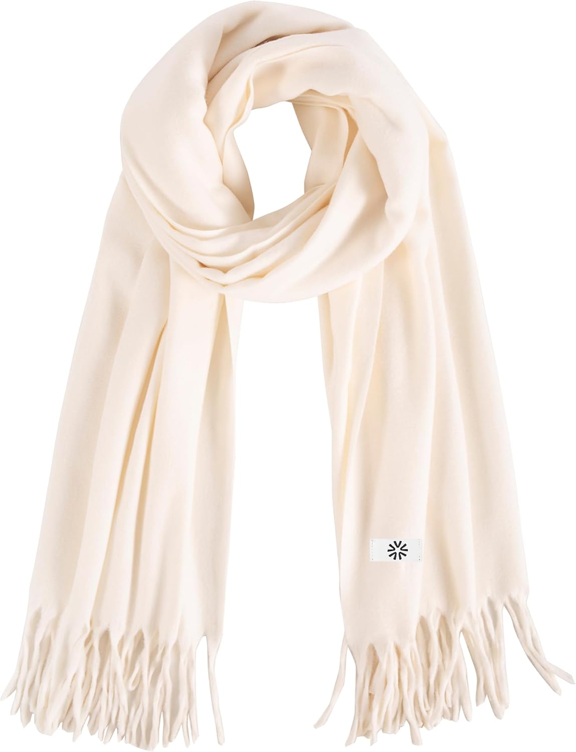 Fygicub Women's Winter Plaid Scarf Warm Thick Long Shawl Soft Knit Perfect Cold Weather Gift