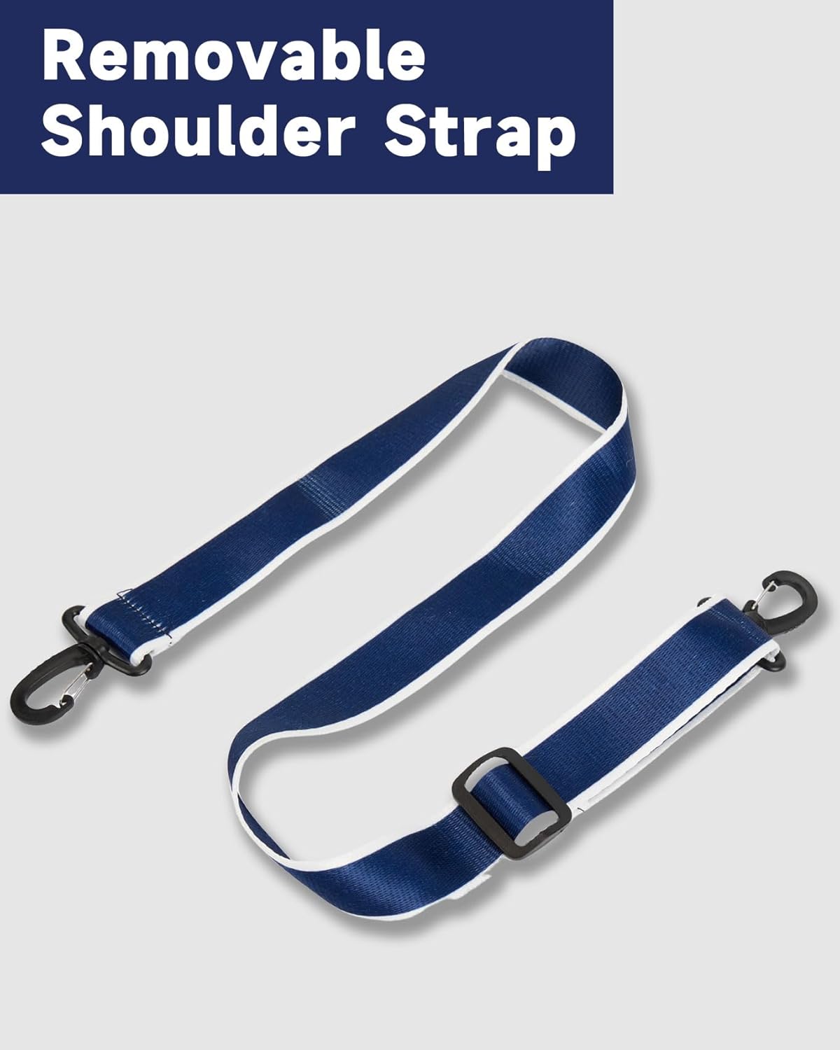 Arxus Rolling Duffle Bag with Detachable Wheels and Adjustable Shoulder Strap, Large Expandable Foldable Carry On Luggage Bag with Handle and Suitcase Sleeve, Weekend Travel Airplane 25L-55L - Image 7