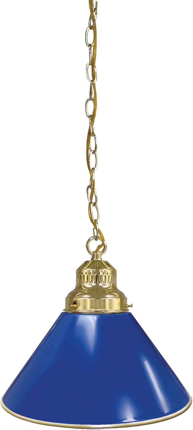 HBS Royal Blue Pendant Light by The Holland Bar Stool Co.