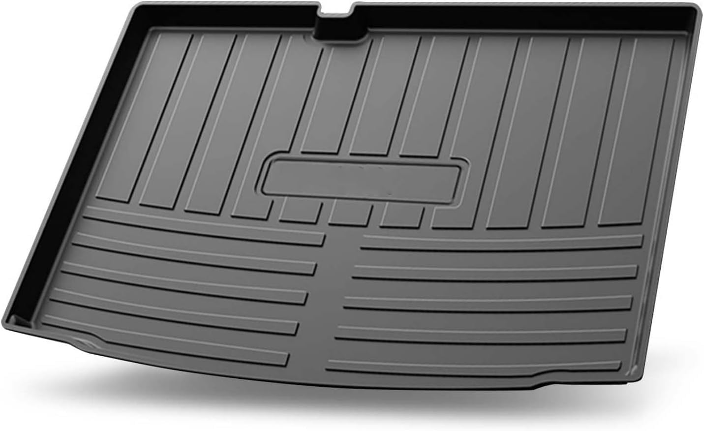 SPINGF Bootliner for Skoda Fabia 2015-2019 waterproof raised