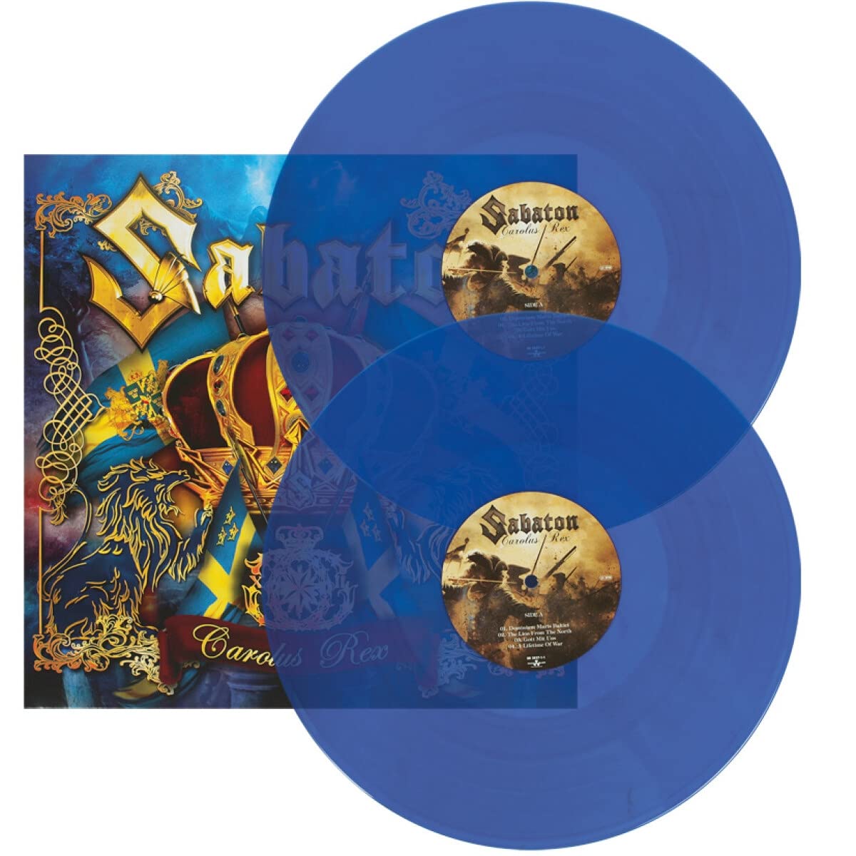 Carolus Rex (Blue Vinyl) [VINYL]