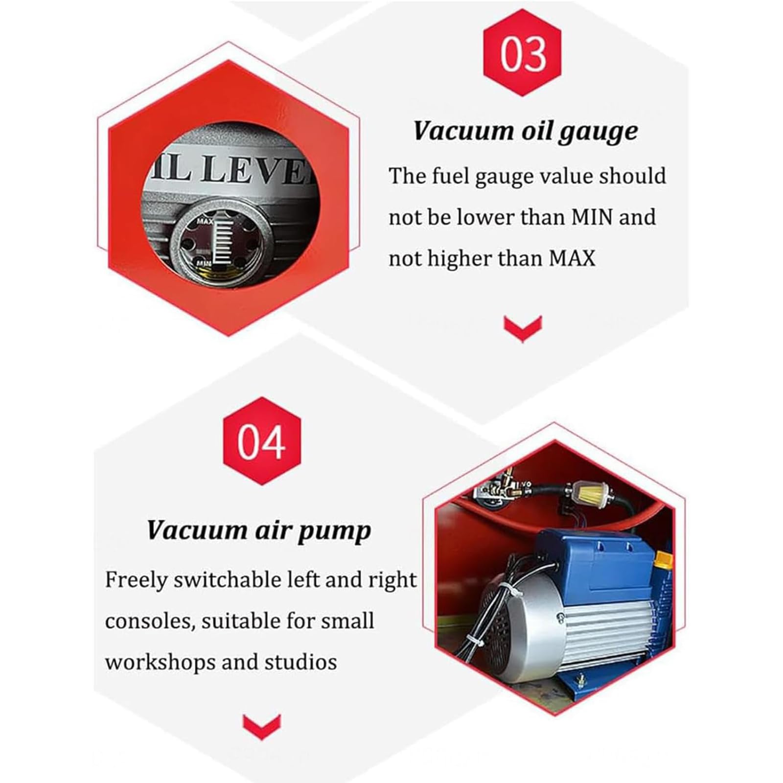 IMOSEI Vacuum Casting Machine, 2L Gold Melting Furnace with Vacuum Air Pump, Vacuum Investing Casting Investment Machine with Graphite Crucible for Silver, Gold, Copper