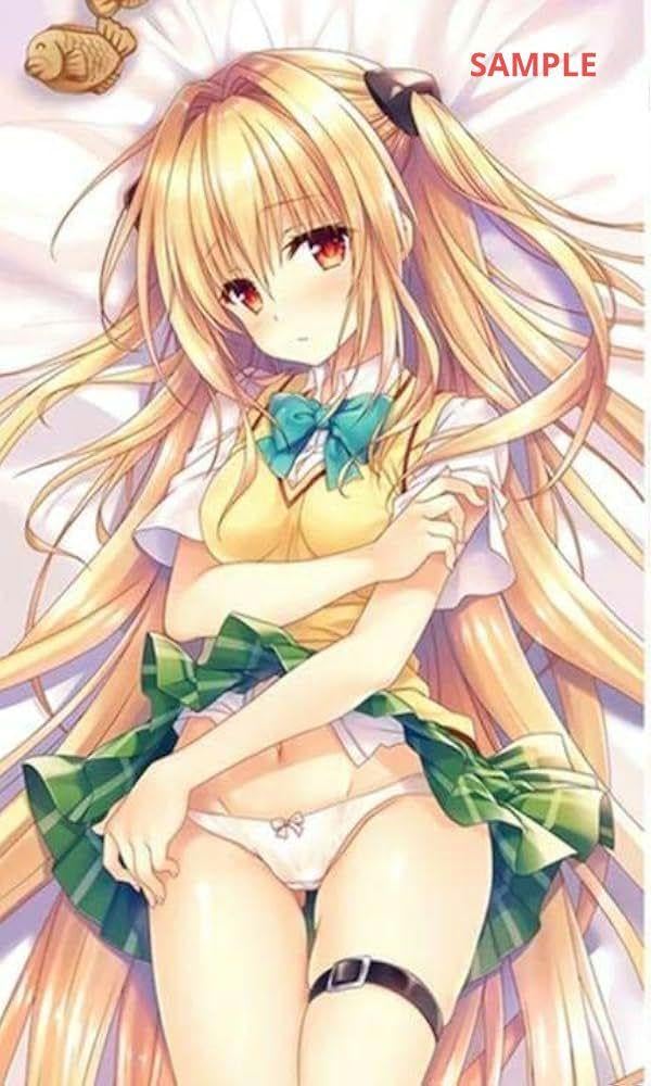 Amazon.co.jp: ToLOVEる 金色の闇 ヤミちゃん 抱き枕カバー : ホビー