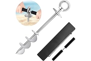 Abimars Sand Anchor Kit for Beach and Sandbar