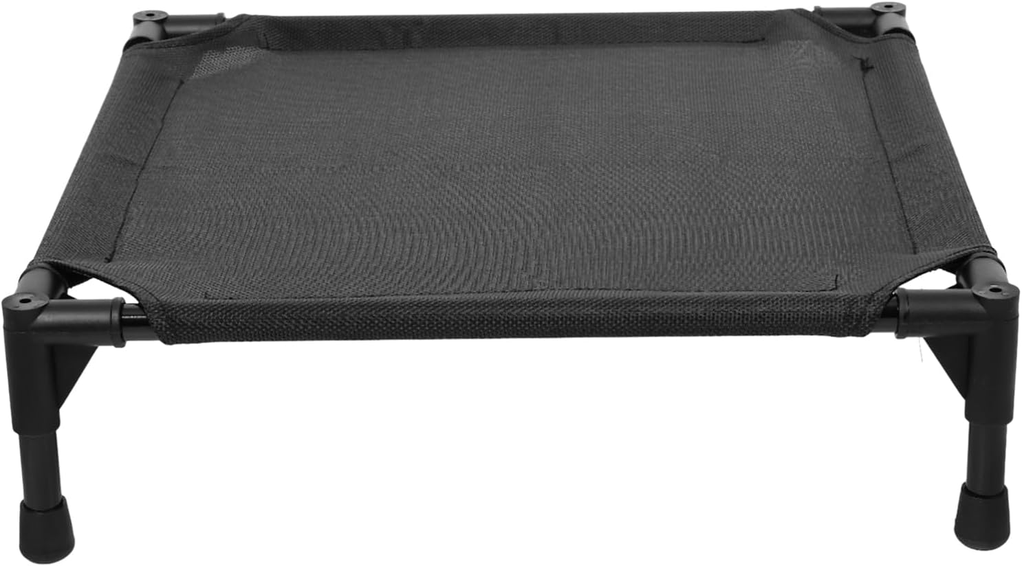 BESPORTBLE Outdoor Elevated Dog Bed Breathable Cooling Pet Bed for Portable Design for Small Dogs Cats Easy to Black s