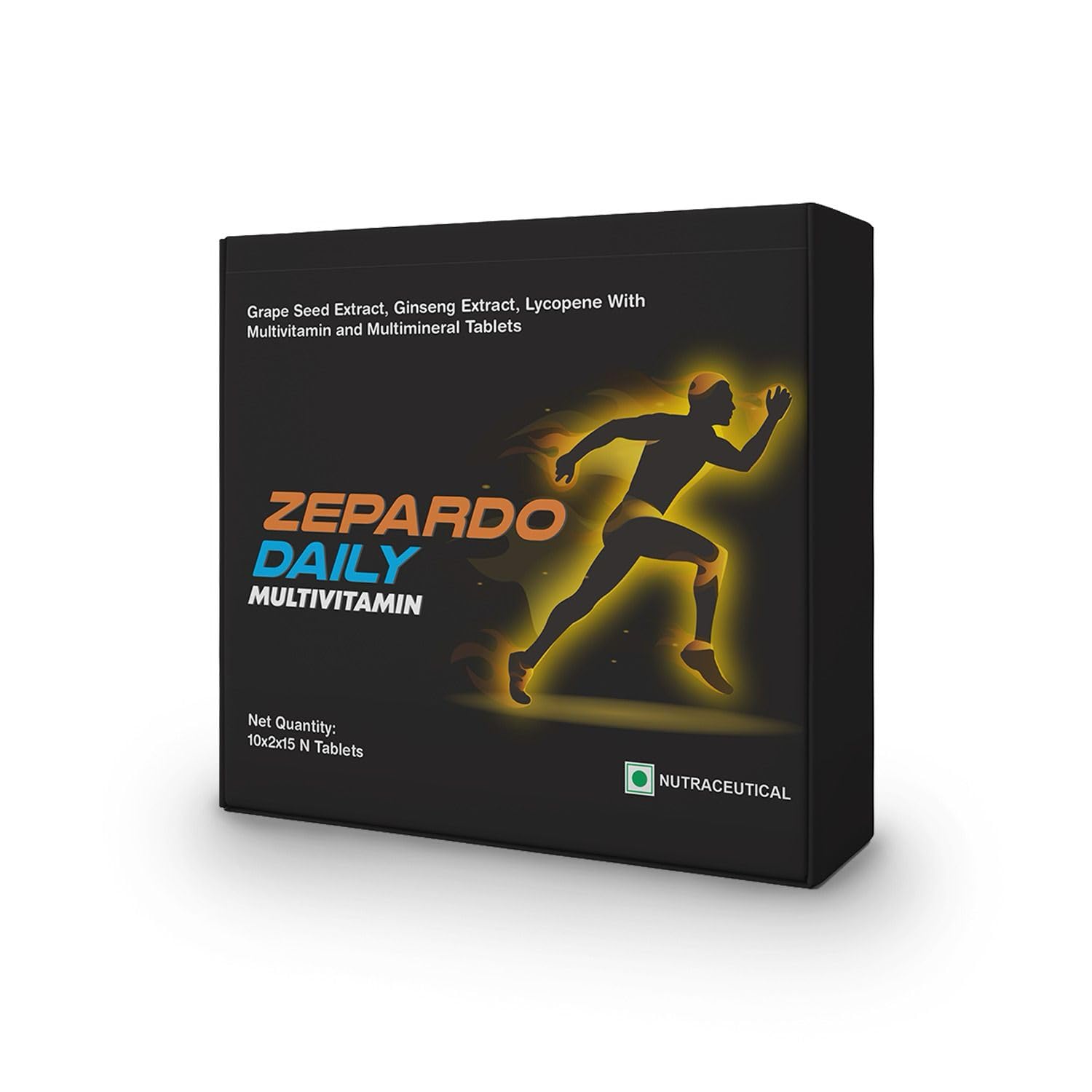 Zepardo Daily Multivitamin for Men and Women with Zinc, Biotin, Multiminerals, 30 Tablets (1 Box). (B0CP9P93MB) Amazon Price History, Amazon Price Tracker