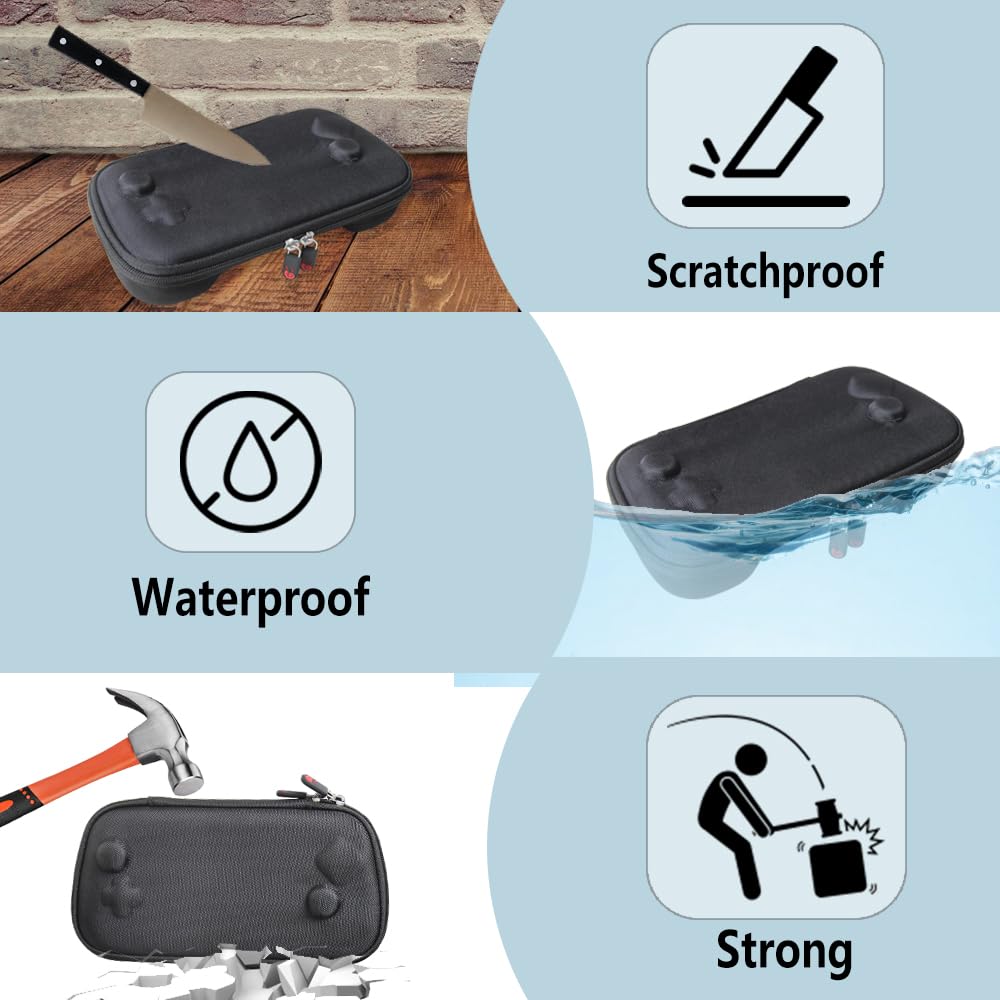 Snapklik.com : Hermitshell Hard Travel Case For GameSir X5 Lite ...