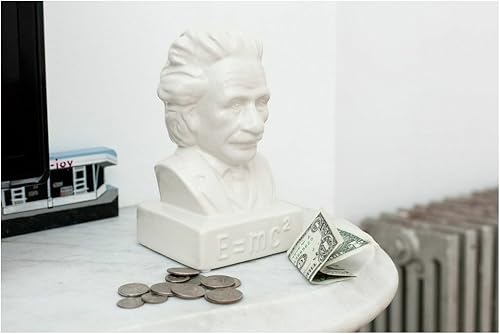 Miniatura 10 de Kikkerland Alcancía con forma de calavera