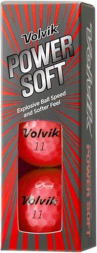 Miniatura 2 de Volvik Pelotas de golf Power Soft