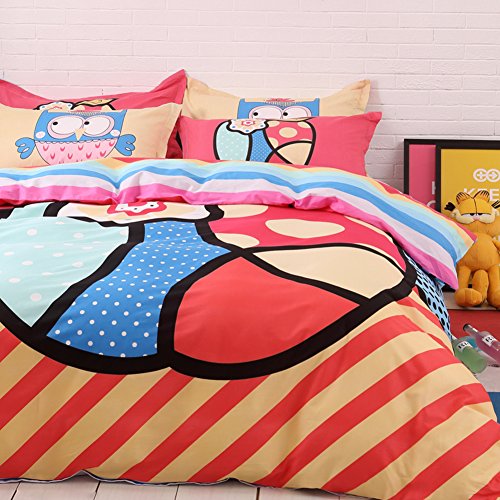 Collezioni biancheria da letto 4pezzi 2federa