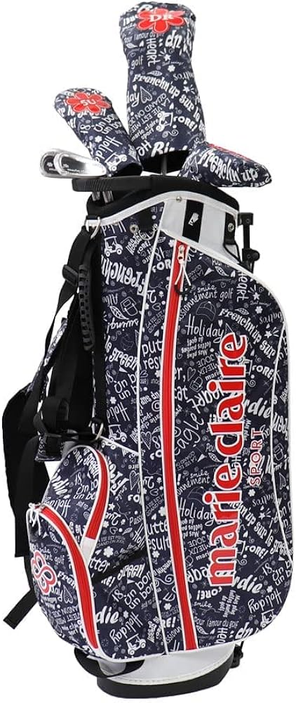 新品‼️Marie Claire マリクレール キャディバッグ - 通販 - guianegro