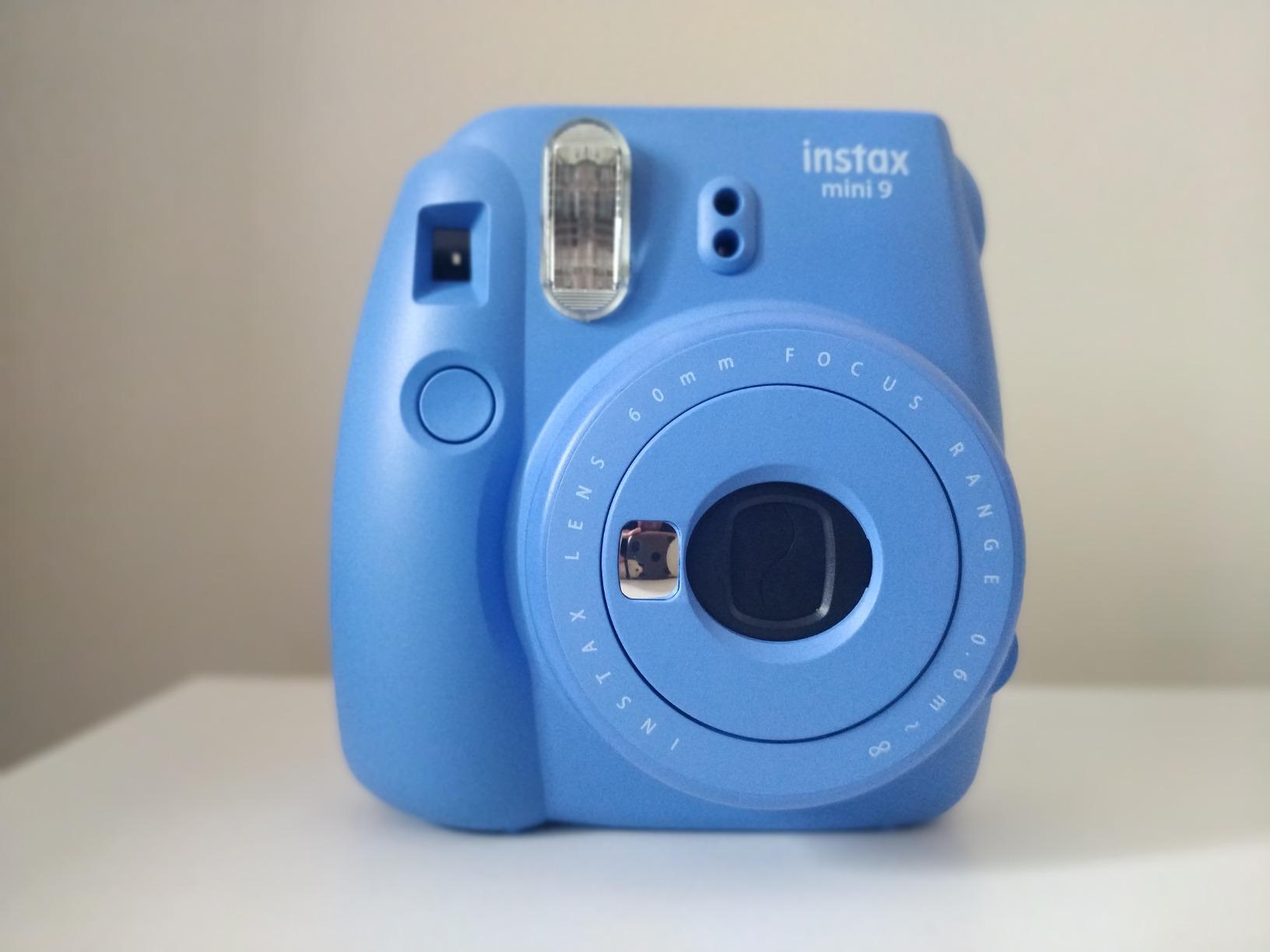 Fujifilm Instax Mini 9 Instant Camera (Cobalt Blue) & Instax Mini
